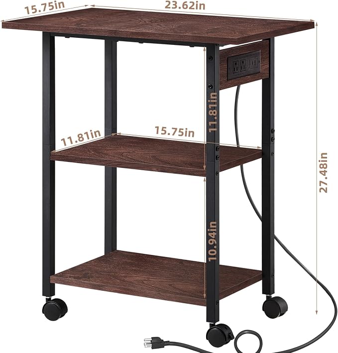 Lerliuo 3-Tier Printer Stand - Image 2