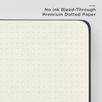 &And Per Se Dotted Journal Notebook, A5 Hardcover Bullet Dotted Journals - Image 5