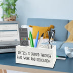 QZQE Motivational Gifts Pen Pencil Holder Organizer - Image 3