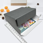 Lineco Museum Archival Storage Box, 8.75x10.75x3 in. Drop Front Design. - Image 3