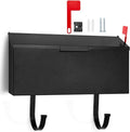 Yaocom Small Cast Wall Mount Mailbox by Yaocom