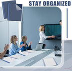 Teling 48 Pcs Clear Front Report Covers - Image 4