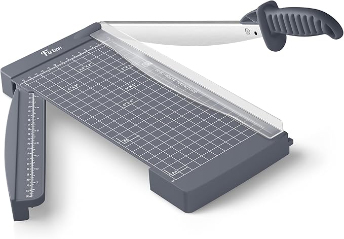 Firbon 12" Guillotine Paper Cutter by Firbon