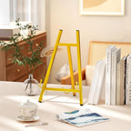 GALAGLAM Table Top Easels for Display, Metal Small Easel Stand for Display - Image 6