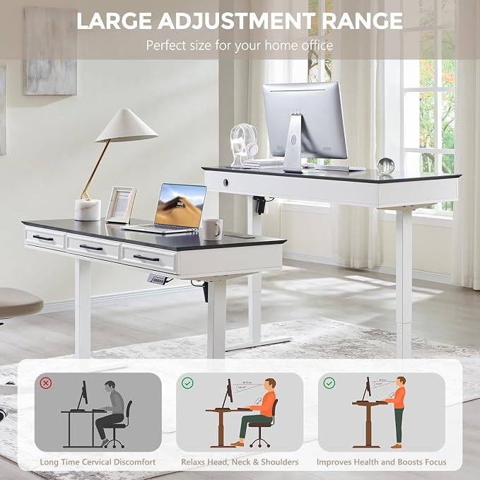 wow97e Electric Standing Desk - Image 6