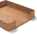 Seagrass Letter Tray for A4 File Woven Desk Tray Organizer for Paper Folder - Image 3