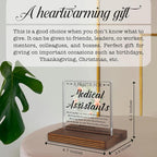 Medical Assistant Prayer Desk Sign, Inspirational Christian Gift - Image 4