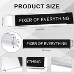Fixer Of Everything Funny Desk Signs - Image 2