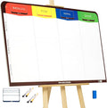 PMXBOARD Magnetic Kanban & Scrum Board – Lightweight Agile Whiteboard by pmxboard-makethingsvisual