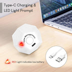 Pomodoro Timer - 11 Preset Productivity Timer, Ring/Vibrate Mode Cube - Image 4