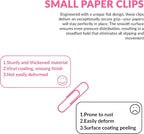 Small Paper Clips, 1.1 Inch Paper Clip - Image 5