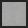 Amanti Art Black Framed Magnetic Board 27x27 Medium Vision Board by AmantiArt