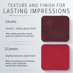 Gallery Leather Large Address Book - Image 7