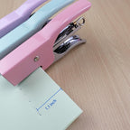 Aacehlh Small Hand-held Stapler Set, 15 Sheet Capacity, Includes 750Pcs Staples - Image 6