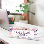 Personalized Name Plate for Desk, Custom Desk Name Plate, Acrylic Name Plate - Image 4