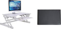 Rocelco 32" Height Adjustable Standing Desk Converter by Rocelco