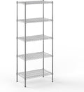 Regal Altair 18" Deep x 30" Wide x 74" Height Wire Shelving Kit | 5-Tier | NSF by Regal+Altair