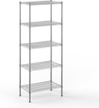 Regal Altair 18" Deep x 30" Wide x 74" Height Wire Shelving Kit | 5-Tier | NSF by Regal+Altair