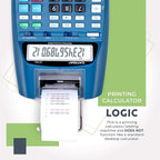 CATIGA New & Upgraded 2025 Printing Calculator Adding Machine 10 Key, Desktop - Image 3