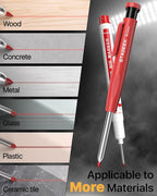 STAGEEK 2PCS Carpenter Pencils - Image 3
