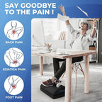 BlissTrends Foot Rest for Under Desk at Work-Versatile Foot Stool - Image 2