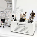 XPH Congratulations Gift Pen Pencil Holder Organizer - Image 4