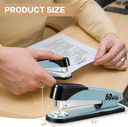 Deli Stapler Heavy Duty, Full Strip Staplers - Image 2