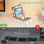 Pezin Hulin Multi Devices Charging Station, - Image 3