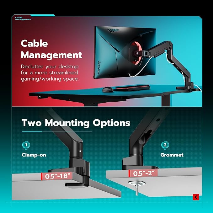 ARES WING Ultrawide Monitor Arm - Image 6