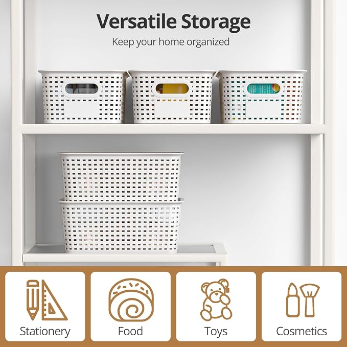 ZFTMRR Plastic Storage Basket - Image 6
