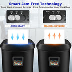 Ofitech Paper Shredder Cross-Cut Shredder - Image 8