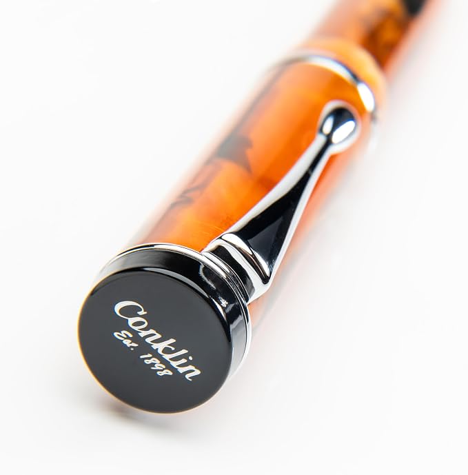 Conklin Duragraph Fountain Pen Amber - Image 2