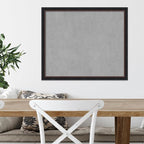 Amanti Art Black Framed Magnetic Board 22x26 Medium Vision Board - Image 5