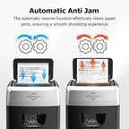 BONSEN 150-Sheet Autofeed Paper Shredder - Image 6