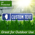 Custom Street Sign, Address Sign, 8 Colors, Reflective Option, Mounting Options - Image 7
