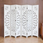 66.9Inch Wooden Room Partition - Image 8