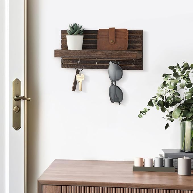 Lwenki Decorative Key Holder for Wall - Image 6