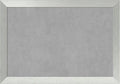 Amanti Art Silver Framed Magnetic Board 28x40 Large Vision Board by AmantiArt