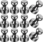 LOVIMAG Fridge Magnets 12Pcs Refrigerator Whiteboard Small Strong Magnet by LOVIMAG
