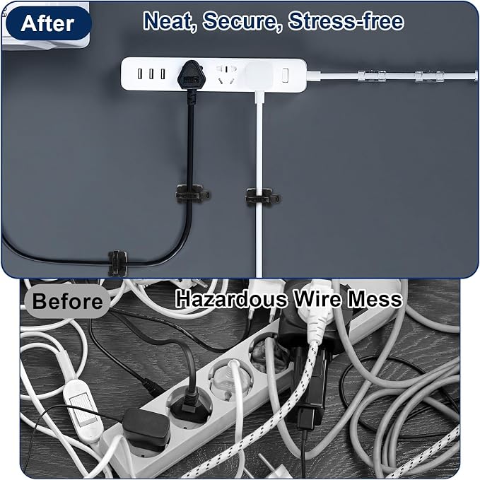 SLEYUIM Premium Cable Zip Tie Mounts Kit - Image 7