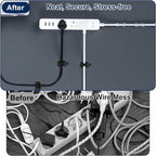SLEYUIM Premium Cable Zip Tie Mounts Kit - Image 7