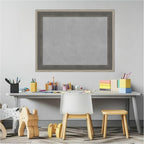 Amanti Art Grey Framed Magnetic Board 23x29 Medium Vision Board - Image 5