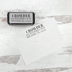 Self Inking Modern Address Stamps | Custom Return Address Stamper - Image 7