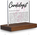 Cardiologist Gifts, Thank You Desk Sign by Pariveca