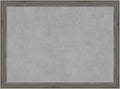 Amanti Art Grey Framed Magnetic Board 23x31 Medium Vision Board by AmantiArt