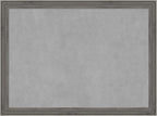 Amanti Art Grey Framed Magnetic Board 23x31 Medium Vision Board by AmantiArt