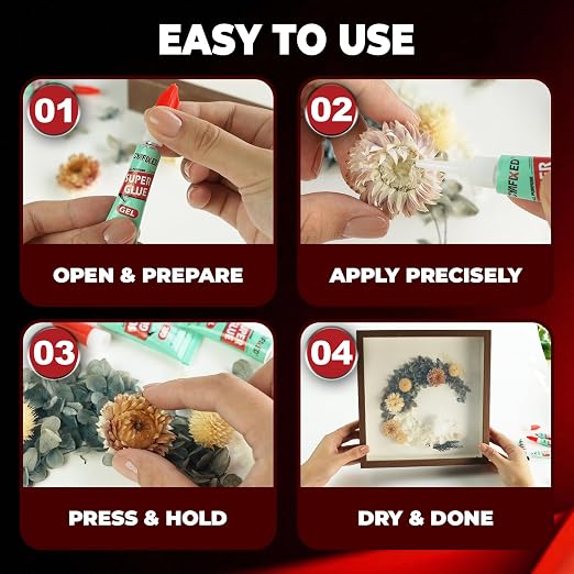 Super Glue Gel Pro, All Purpose CA Glue - Image 7