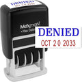 MaxMark Self-Inking Rubber Date Office Stamp by Maxmark