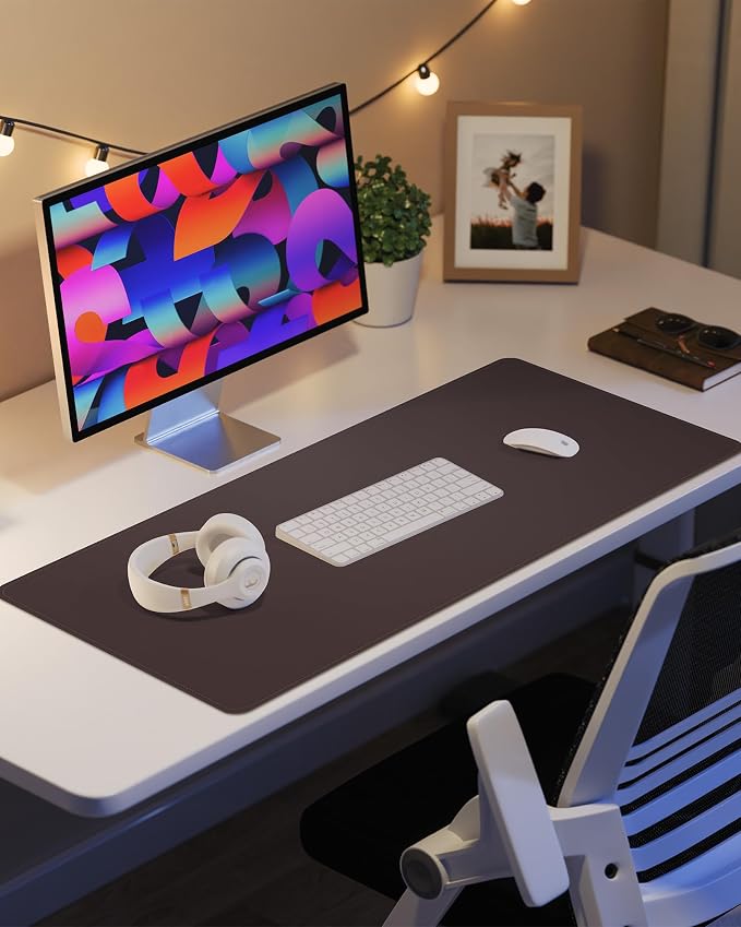 PU Leather Desk Pad Protector - Image 6