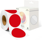 2 Inch Round Color Coding Labels by Unknown